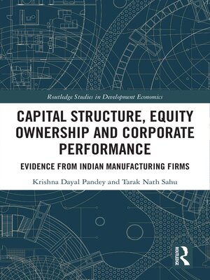 cover image of Capital Structure, Equity Ownership and Corporate Performance
